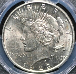1923N Ds[Xh PCGS MS 62 \tglzCg\ʂ͂قǏł܂
