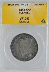 1808N LbvhoXg n[t_[ ANACS VF 25 ڍ pRC
