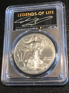 PCGS PSA*DNA MS70 2021 �t�@�[�X�g�X�g���C�N ���W�F���h�E�I�u�E���C�t �I�[�g�O���t �V���b�N�E�I�j�[��