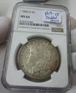 1900-O KE_[ NGC MS64 VAM-15 t̉EɓdiȉJj