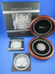 2014�N �I�����|�X�̐_�X - �n�f�X - 2�I���X �V���o�[�R�C�� ����������A���e�B�[�N�B���S�i!!!