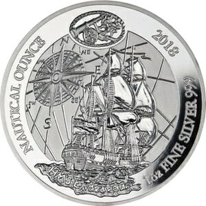 HMS�G���f�o�[�� �m�[�e�B�J���I���X 50�t���� �������_ 2018�N 1�I���X ����v���[�t�R�C��