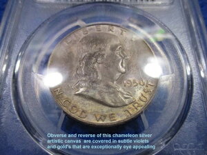 1950 D RPM tN n[t Ms64 FBL Te JI fGg[ WF PCGS GS/QRC