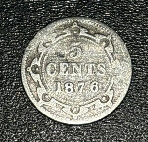 1876�N H �J�i�_ �j���[�t�@���h�����h �r�N�g���A���� ��� 5�Z���g �J�i�_ �L�[�f�[�g �R�C��