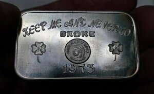 1973N AJ KEEP ME NEVER GO BROKE }U[[h~g 1IX 999 Vo[A[go[ C1691