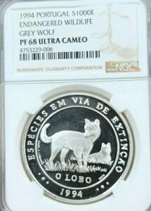 1994 |gK Vo[ 1000 GXN[h nCCIIJ~ NGC PF 68 Eg JI 󏭃RC