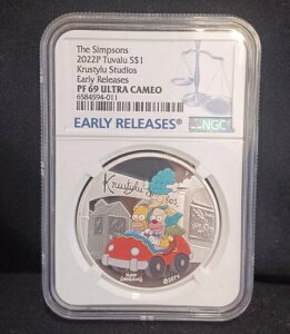 2022N Vv\Y NXeB X^WI 1IX 999 Vo[RC NGC PF69 [X #17