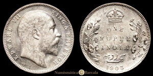 Ch u^jJ - Gh[h 7  s[ (11,64g) 1903 JL[^ KM-508 UNC-