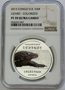 2013N Vo[ RS 30t J[CYh U[h 20O v[tRC NGC PF 70 UC