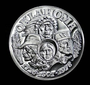 1776-1976 �I�N���z�}�B�l�C�e�B�u�A�����J�� 1�I���X 925 �X�^�[�����O�V���o�[ ���E���h 33.3 �O���� C725