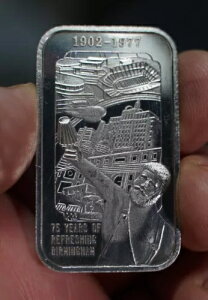 RJER[ o[~K AL 75NLO 1902-1977 1IX .999 Vo[A[go[ C1282