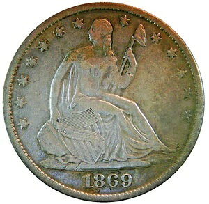 1869-S Ȍ^Ȑ_ 50Zgd