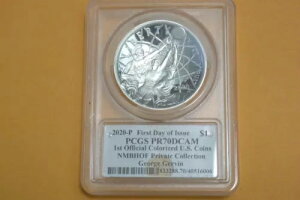 2020-P AJoXPbg{[aVo[ PCGS PR70 s W[WEK[r