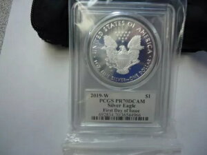 2019-W Vo[C[O JeB PCGS PR70DCAM s