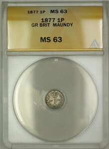 1877N CMX BNgALO 1yX yj[ ANACS MS-63