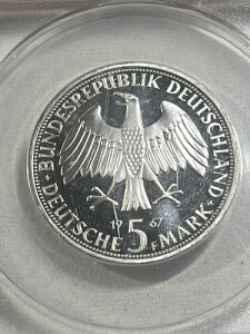 1967-F hCc 5 }[N Vo[ v[t t{g O[h PR 67 DCAM (ANACS F)