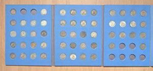 ロット 英国 銀貨 6ペンス 1904 - 1952 ホイットマン コイン コレクション 完全版 (B)