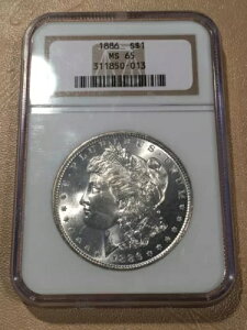 1886�N�����K����� - NGC MS 65 �X�[�p�[���X�^�[ - ���i���X�L���� #0013