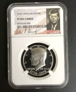 1976N S PlfB n[t_[ 50Zg NGC PF69 ? X^[JI  Vo[ 200NLO