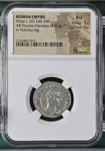 ���[�}�鍑 - �t�B���b�v1�� - ����244-249�N - �␻�_�u���f�i���E�X���� - NGC AU - RIC:31