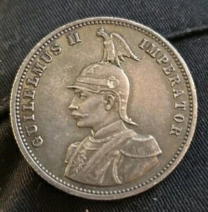 1890 �h�C�c�A�M���a�����A�t���J �V���o�[ �A�C�� 1 ���s�[ �R�C�� ���B�w���� 2 ���x������ B1