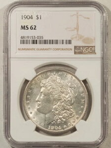 1904N 1h KE_[ - NGC MS-62AzCg