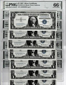 1h⌔ PMG 66 LUCKY 8 88888809`88888815 u1̎̉iv