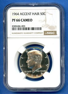 1964 NGC PF66 JI PlfB Vo[ n[t 50Zg č 1964 PF-66 ANZgwA