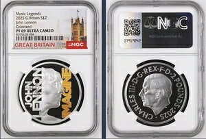 2025N p S2|h ~[WbNWFh WEm J[ 1IX Vo[ NGC PF69 UC