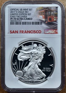 2017-S  Vo[C[O NGC PF70UCAM [X X|bgt[ DKRC