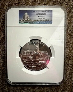2011N 5IX  25Zg QeBXo[O AJ UEr[eBtRC NGC MS 69 PL