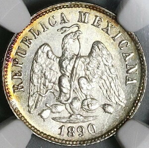 1890-Mo NGC MS 64 LVR 10Z^{ ~gXe[g (22062101C)