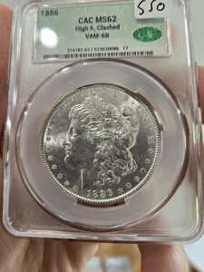 1886�N p ms 62 �����K����� High 6 Clashed Vam 6B Cacg