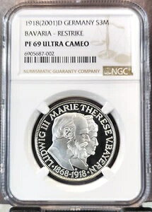 1918N hCc Vo[ 3 }[N oCG 2001N Ē NGC PF 69 EgJI 