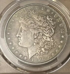 1886-P K MS63 ~ g[ ~ GSz_[ PCGS