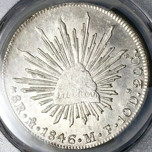 1846-Mo PCGS UNC LVR 8 A LbvCY Vo[hRC (25040602D)