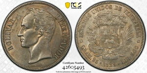 :1929(p) �x�l�Y�G�� 5�{���o�� ���x���[�^�[ Y# 24.2 PCGS AU-DETAIL HIGH-GRADES