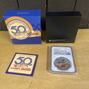 2018�N �c�o�� HOT WHEELS 50���N�L�O ���������[�X PF70 �E���g���J���I �v���[�t NGC