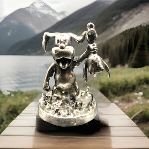 2�I���X .999fs �j���e���h�[ �_�b�N�n���g �h�b�O �n���h���C�h �V���o�[�A�[�g 100���萶�Y