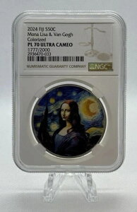 2024�N �t�B�W�[ ���i���U���S�b�z 1�I���X �J���[��� NGC PL 70 �E���g���J���I