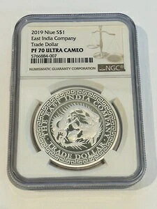 2019N ChЖfՃh jEG 1IX S $1 NGC PF 70 EgJI