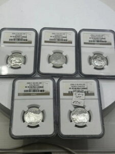 2007-S 5Zbg Xe[gNH[^[ Vo[v[t NGC PF70 EgJI