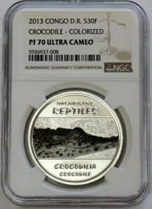 2013�N �V���o�[ �R���S 30�t���� �J���[�N���R�_�C�� 20�O���� �v���[�t�R�C�� NGC PF 70 UC