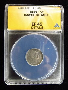 nC 10Zg 1883N  ANACS EF 45 ڍהF h5264
