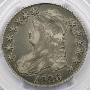 1826N 50Zg LbvhoXg n[t_[ O-105 _uvt@C - PCGS VF 35