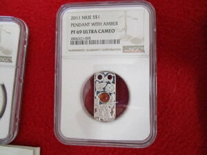 2011N S$1 jEG }WbNXg[y_giߕtjNGC PF69 .999 ݒn