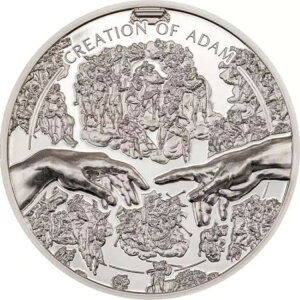 �N�b�N���� 2023 $5 CREATION OF ADAM X Ray 1�I���X �V���o�[�R�C�� -