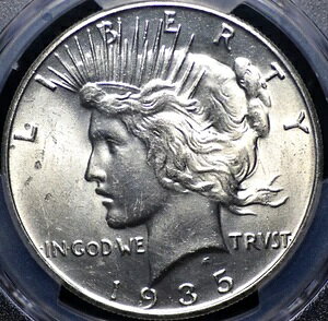 1935Ns[XhPCGS MS 62n[hN[zCgX^[悭łĂ܂A