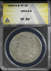1904-S 1�h�������K����� ANACS VF 30