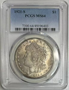 1921N S K _[ PCGS MS64  1h